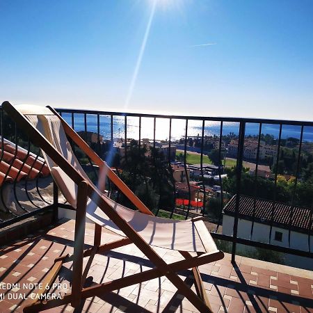 Ferienwohnung Mansarda Mare Bella Vista Citra Zero Zero Ottanta Trentuno Lt O738 Imperia Exterior foto