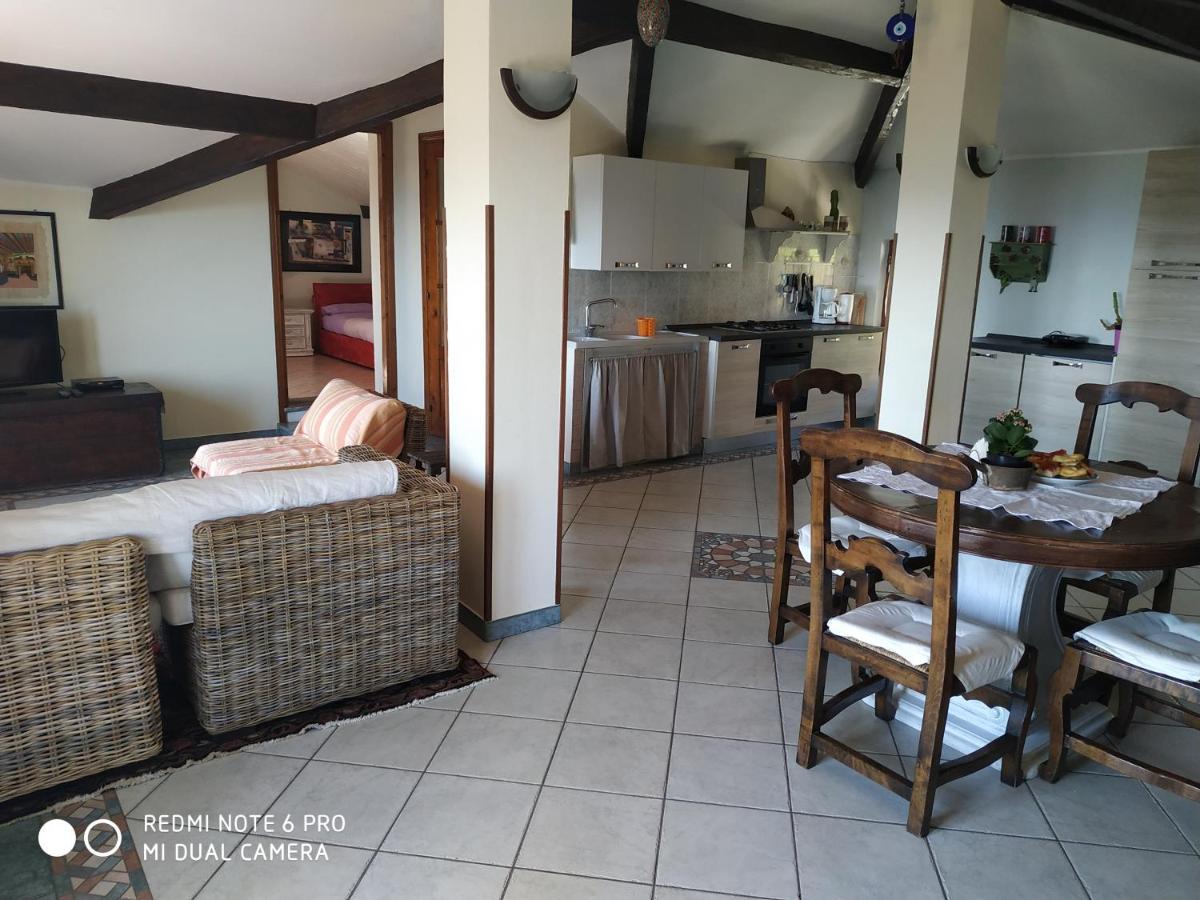 Ferienwohnung Mansarda Mare Bella Vista Citra Zero Zero Ottanta Trentuno Lt O738 Imperia Exterior foto