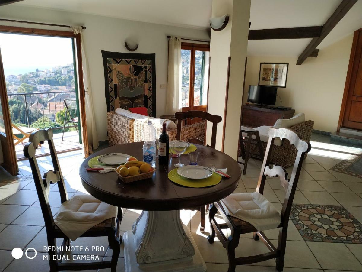 Ferienwohnung Mansarda Mare Bella Vista Citra Zero Zero Ottanta Trentuno Lt O738 Imperia Exterior foto