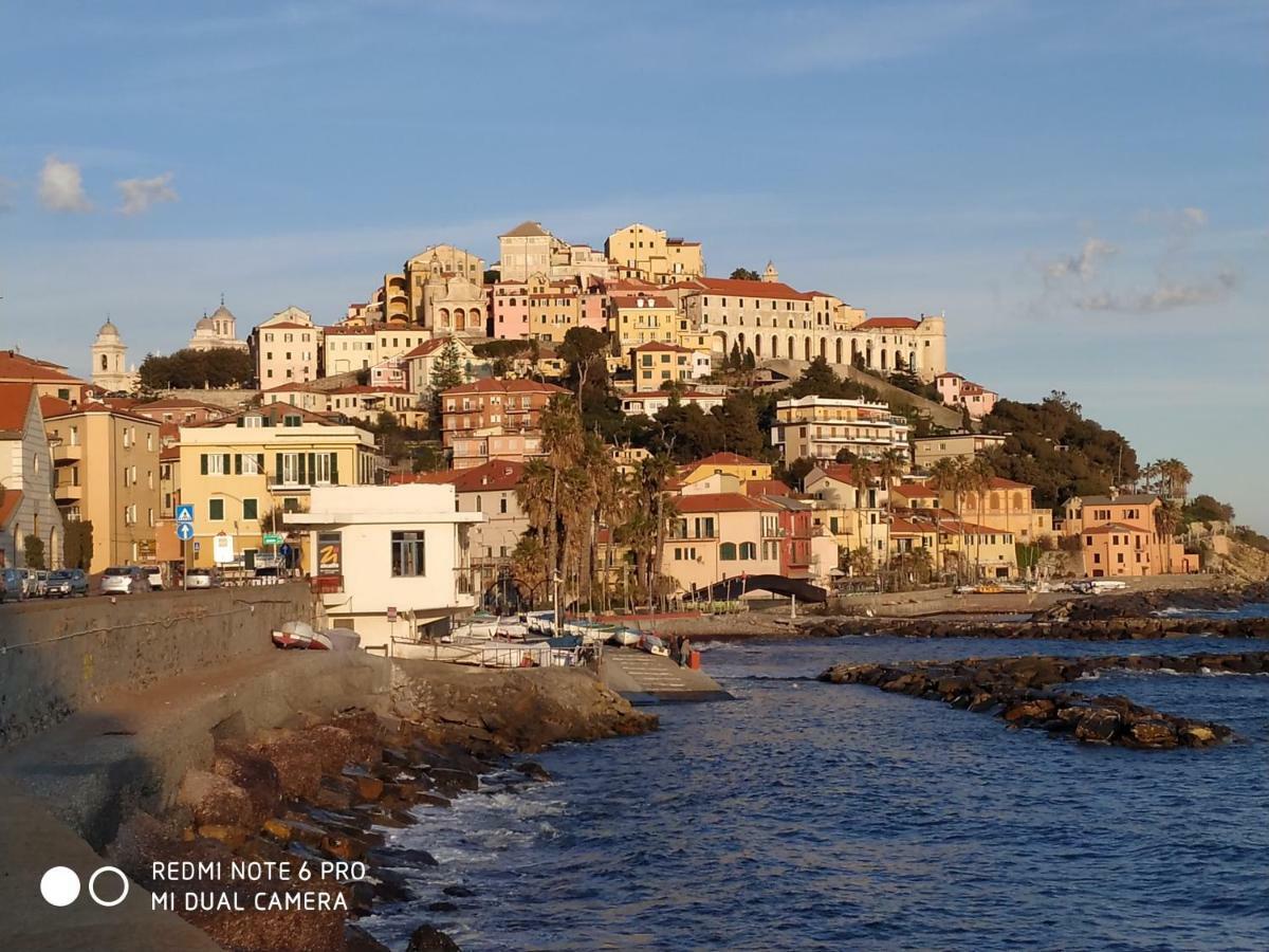 Ferienwohnung Mansarda Mare Bella Vista Citra Zero Zero Ottanta Trentuno Lt O738 Imperia Exterior foto